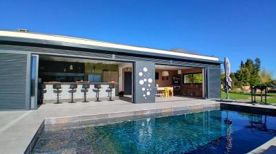 Magnificent Contemporary Villa With Pool