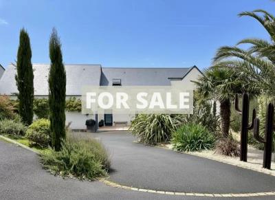 Detached House with Open Sea Views