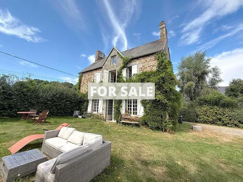 Detached Country House with Pond and Guest Gite