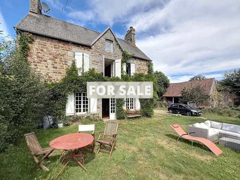 Detached Country House with Pond and Guest Gite