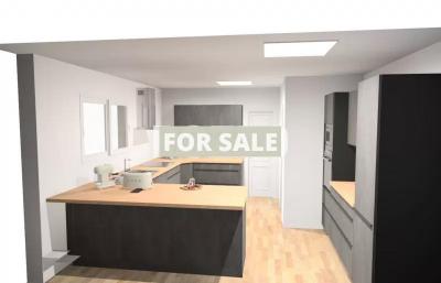 New Build Detached House with Garden