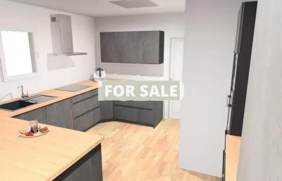 New Build Detached House with Garden