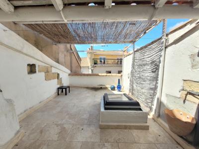 Attractive Seaside Village House Roof Terrace