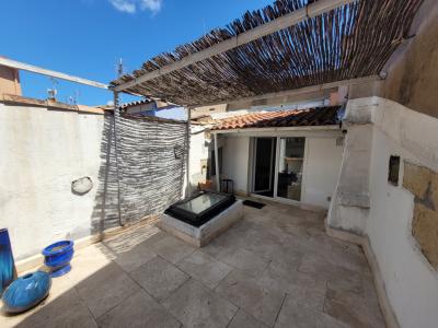 Attractive Seaside Village House Roof Terrace