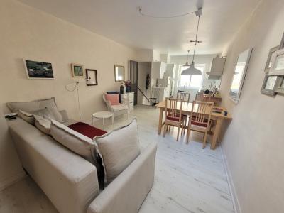 Attractive Seaside Village House Roof Terrace