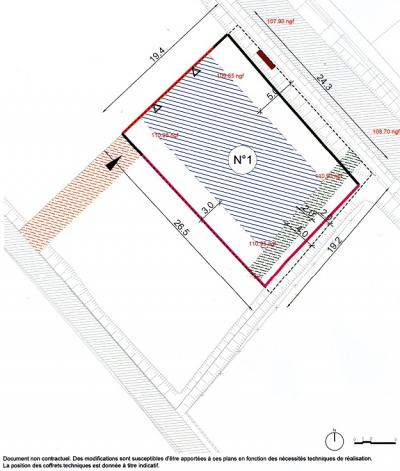 Two Flat And Serviced Building Plots