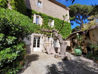 Superb Maison De Maitre, Lovely Courtyard And Adjoining Former Winery