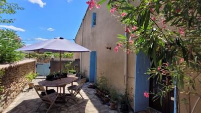 Charming Sunny Village House With Courtyard Garden