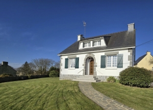 Neo-Breton Detached House with Garden