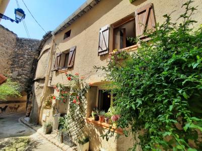 Village House in a Medieval Village