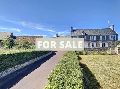 Coastal Manor House with Outbuildings