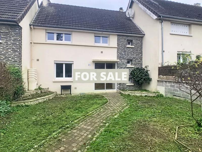 Town House with Neat Garden