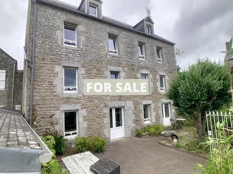 Detached Coastal House with Landscaped Garden