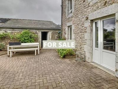 Detached Coastal House with Landscaped Garden