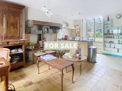 Detached Coastal House with Landscaped Garden