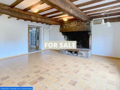 Detached Coastal House with Landscaped Garden