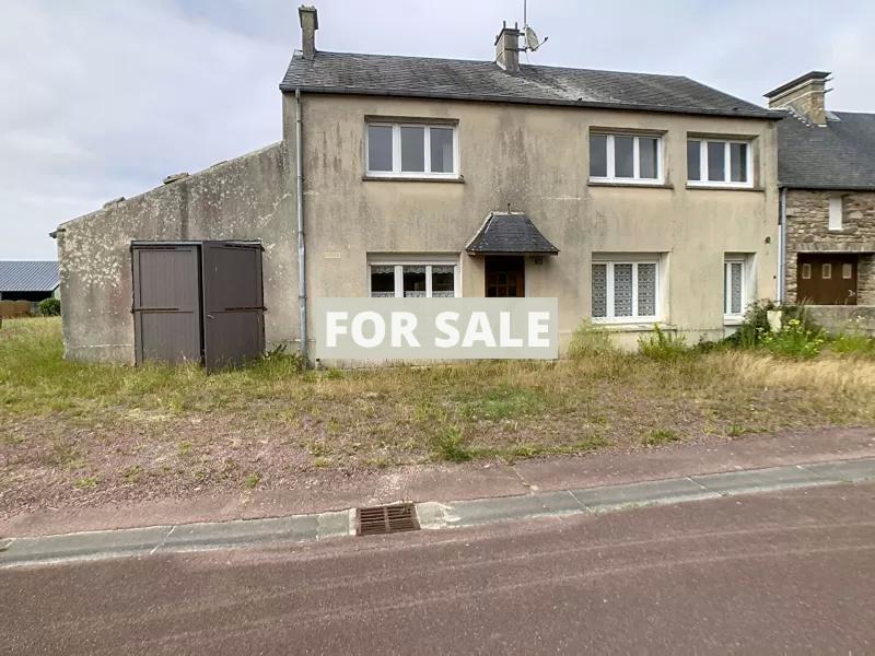 Coastal House to Renovate with Garden