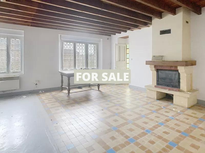Coastal House to Renovate with Garden