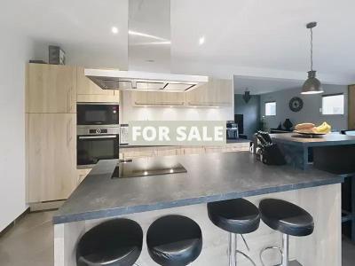 Contemporary House in Rural Village