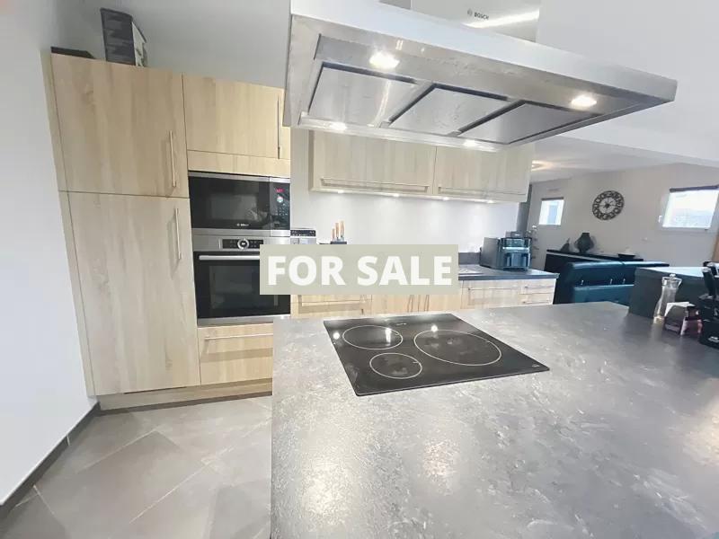 Contemporary House in Rural Village