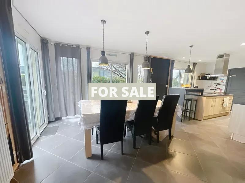 Contemporary House in Rural Village