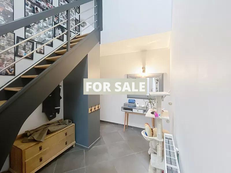 Contemporary House in Rural Village