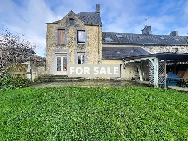 Traditional House with Garden, Superb Project