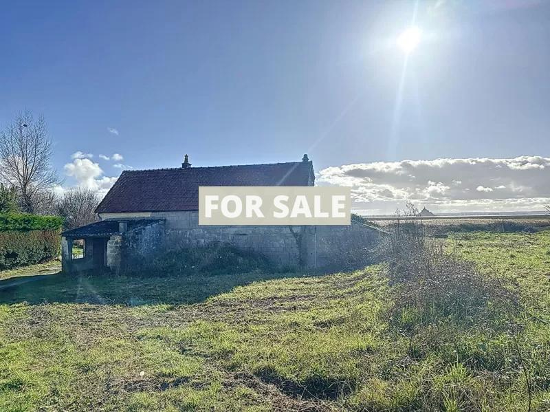 Detached Coastal House with View of Mont-st-Michel
