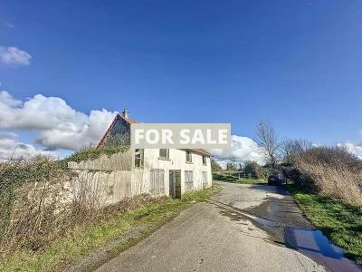 Detached Coastal House with View of Mont-st-Michel