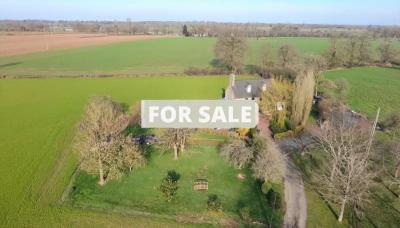 Detached Country House with Open Views
