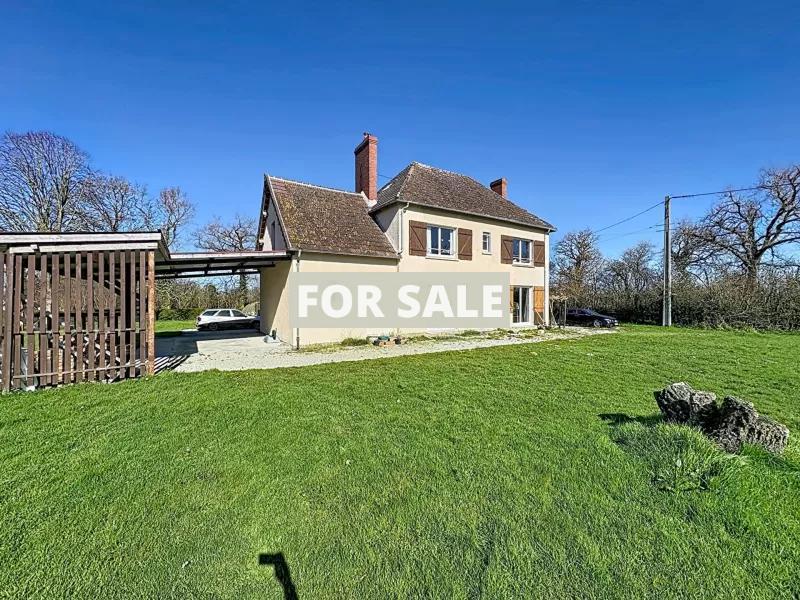 Detached Country House with Open Views