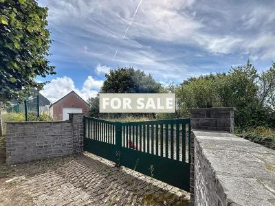 House with Garage and Garden by the Coast