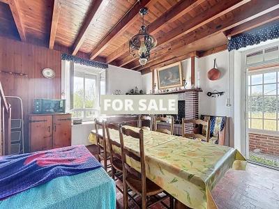 House with Garage and Garden by the Coast