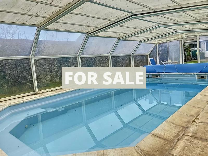 Large House with Swimming Pool and 1 Hectare Gardens