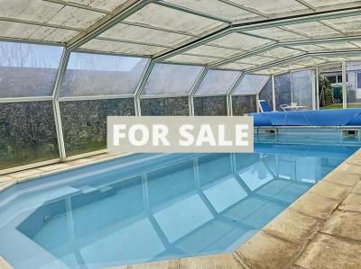 Large House with Swimming Pool and 1 Hectare Gardens