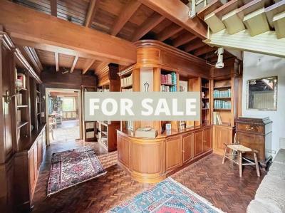 Large House with Swimming Pool and 1 Hectare Gardens