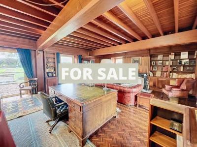 Large House with Swimming Pool and 1 Hectare Gardens
