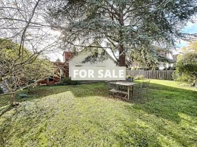 Detached House with Garden and Office