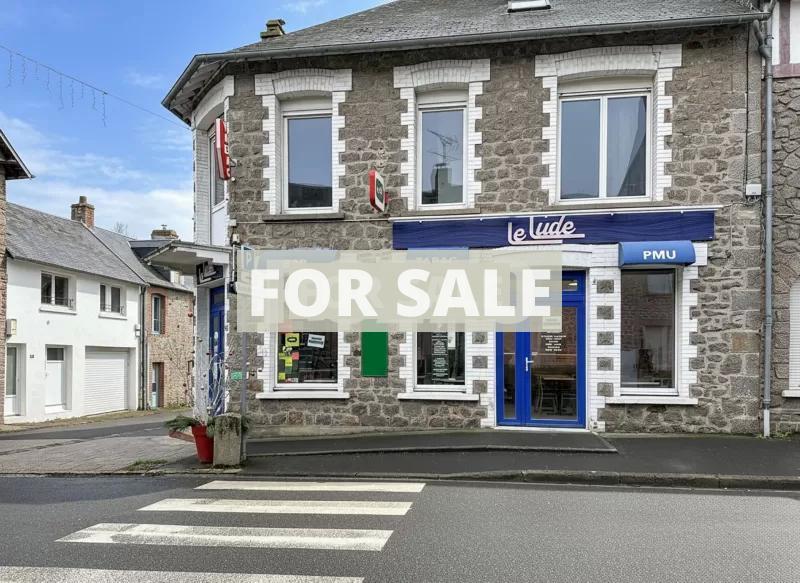 Business Premises For Sale with Accommodation
