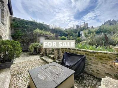 Large Stone Built Property With Garden