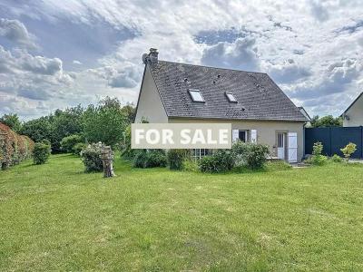 Detached Coastal House with Landscaped Garden