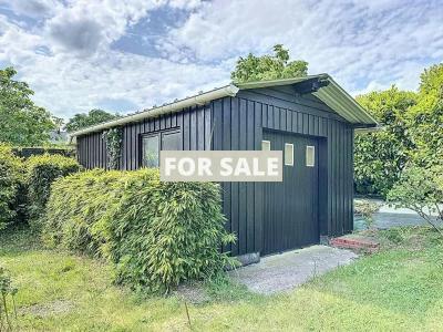 Detached Coastal House with Landscaped Garden