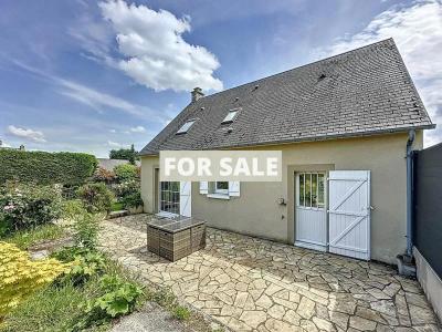Detached Coastal House with Landscaped Garden