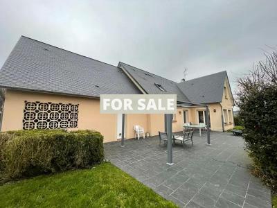 Detached House with Open View by the Coast
