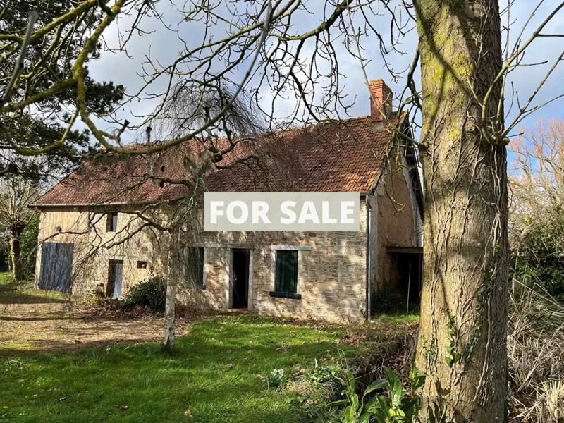 Farm House and Second House with Land