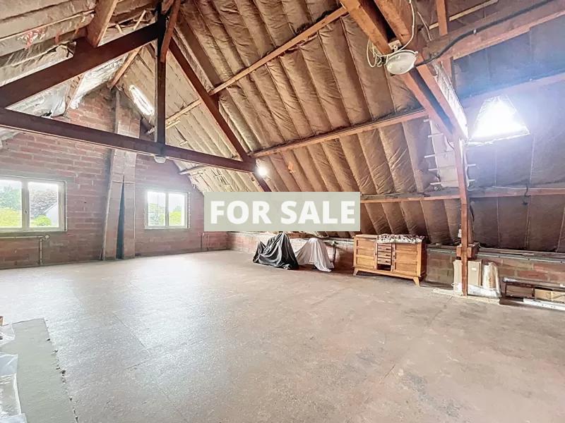 Detached House with Parkland Gardens