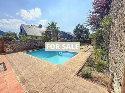 Coastal Detached House with Swimming Pool