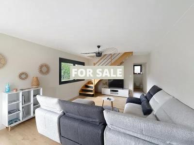Detached Coastal House with Landscaped Garden