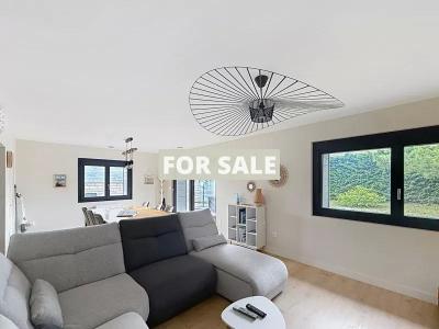 Detached Coastal House with Landscaped Garden