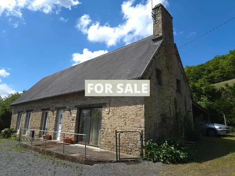 Detached Country House with Open Views